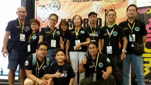CHARL participates in PARA Ham Radio Convention